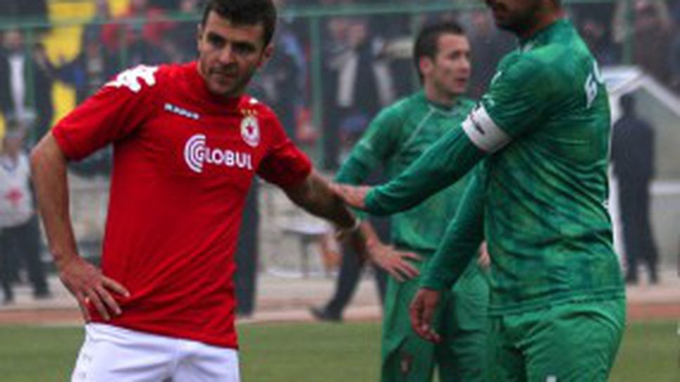 Основен играч на Ботев (Враца) "виси" за сблъсъка с Видима