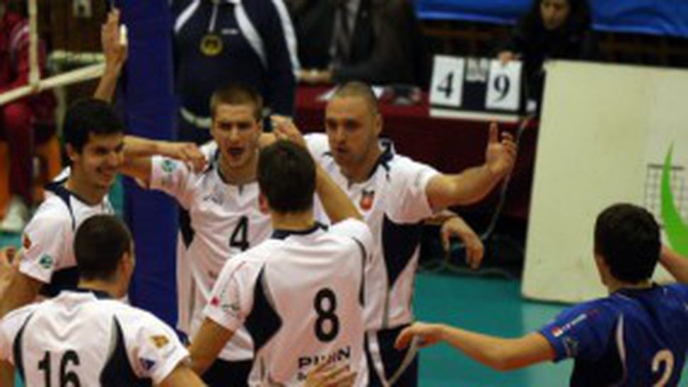 Пирин Балканстрой с лесно 3:0 над КВК Габрово (ВИДЕО)