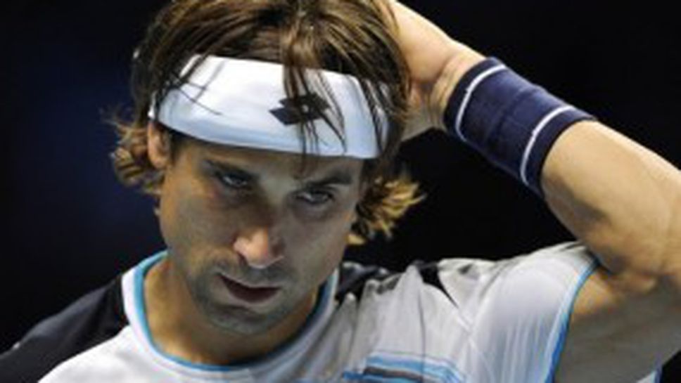 Давид Ферер: Сервисът бе голямата разлика