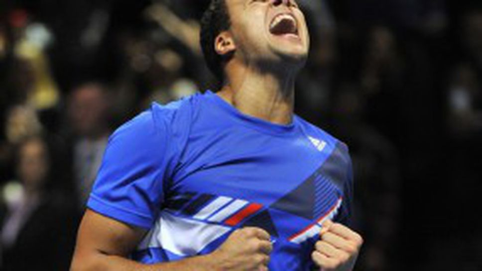 Отново неделя и отново Цонга срещу Федерер