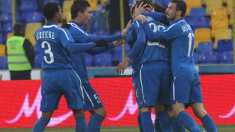 При Левски е ясно: ако поведе - бие, ако първи допусне гол - пада