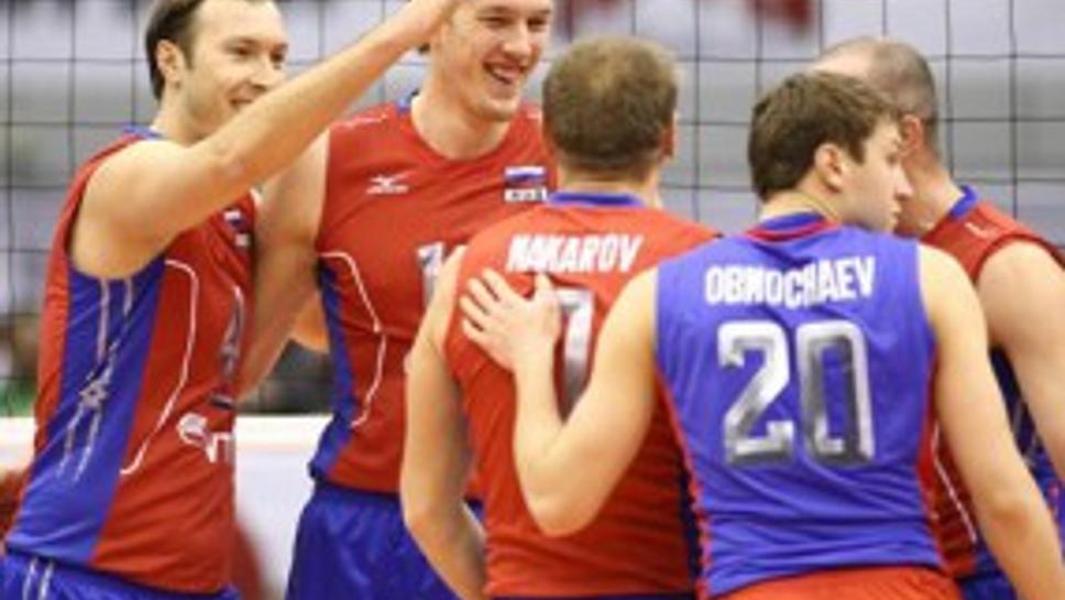 Русия "схруска" резервите на Сърбия с 3:0 за 1 час