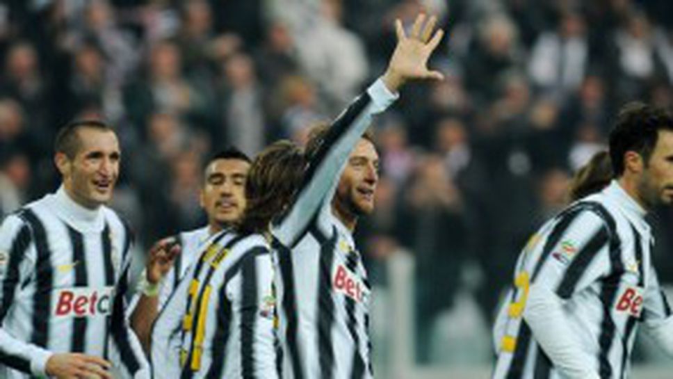 Юве без голмайстора си срещу Наполи