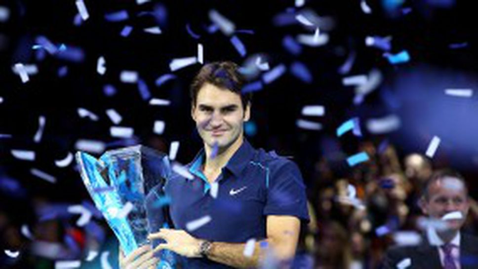 Кой, ако не той?!? Роджър Федерер продължава да пише история (видео)