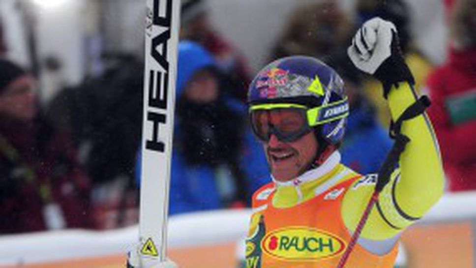 Свиндал отново №1 в Супер-Г в Канада (ВИДЕО)