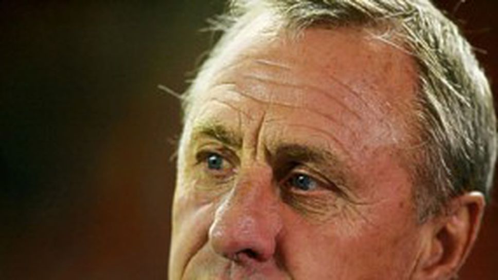 Кройф: Не отписвайте Барселона