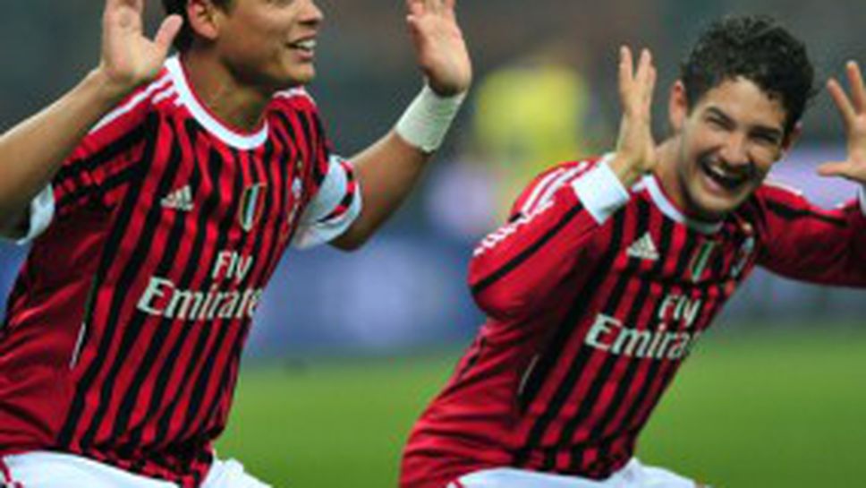 Пато, Робиньо и Тиаго Силва пеят и танцуват във влака (ВИДЕО)