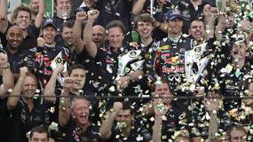 Ред Бул: Ще бъдем още по-силни през 2012 г.