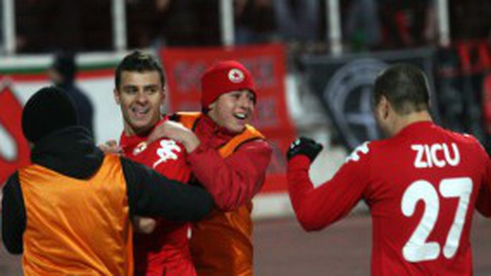 Най-добрият за ЦСКА срещу Лудогорец със съмнения за тежка травма