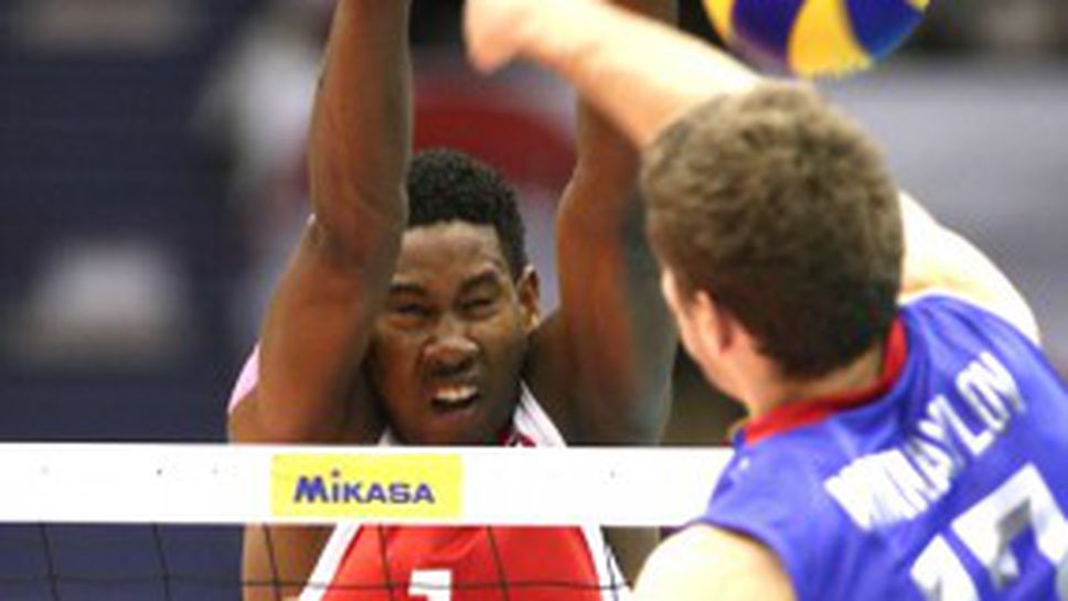 ММ с 28 точки! Русия приземи Куба с 3:1 в Хамамацу