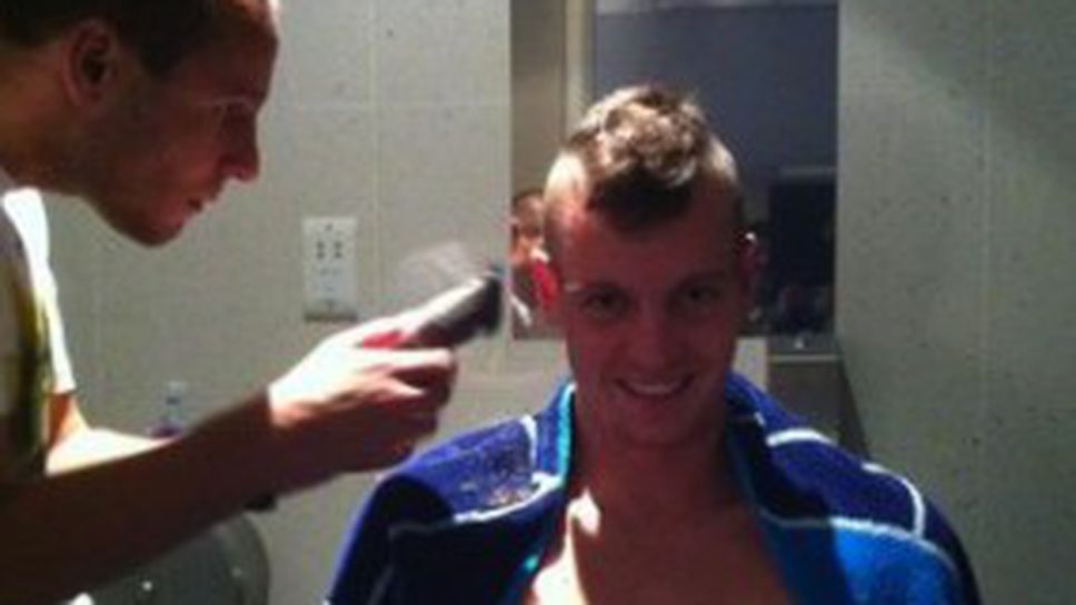 Бердих "жертва" косата си заради бас