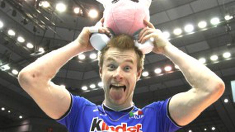 Италия победи Аржентина с 3:1 и влезе в Топ 3 на Световната купа