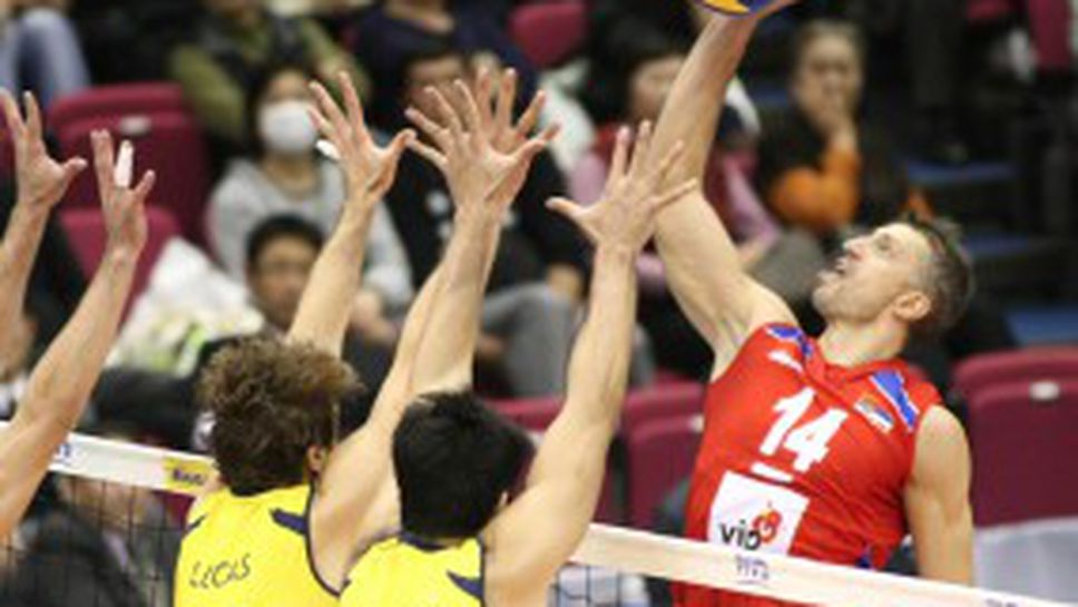 Резултати и класиране след 8-ия кръг на Световната купа по волейбол за мъже: