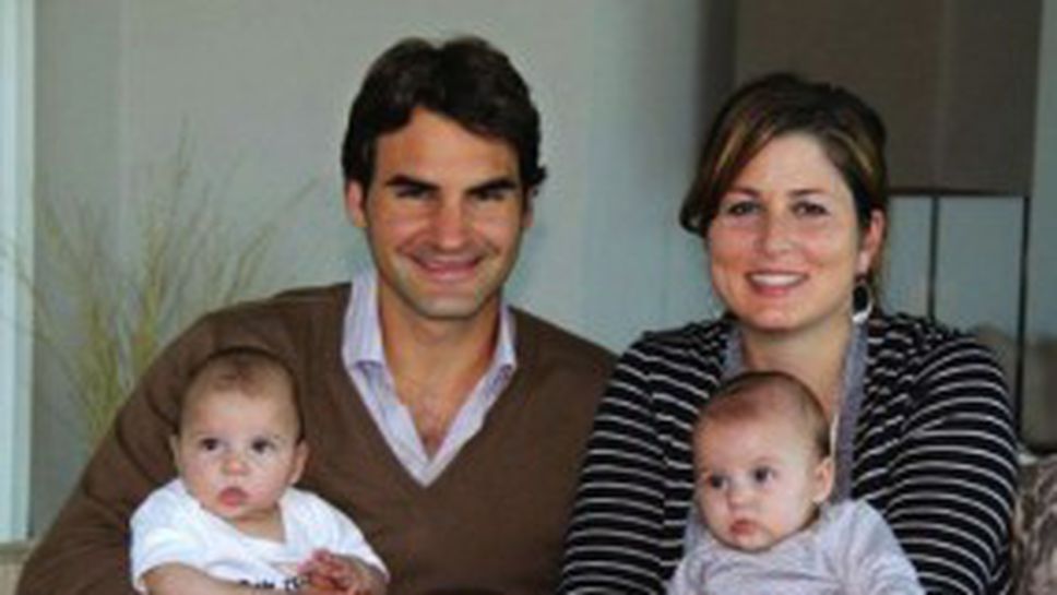 Трето бебе за семейство Федерер?