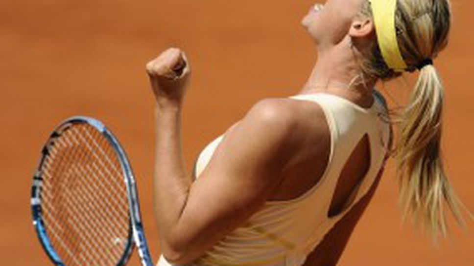 На Ли срещу Шарапова на 1/2-финала в Париж