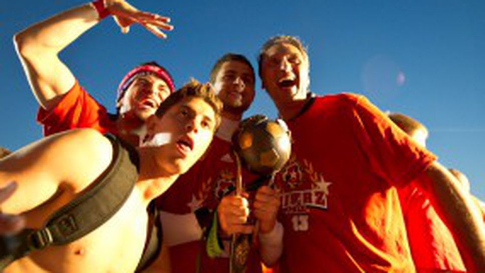 Генков празнува титла пред над 50 000 (галерия)