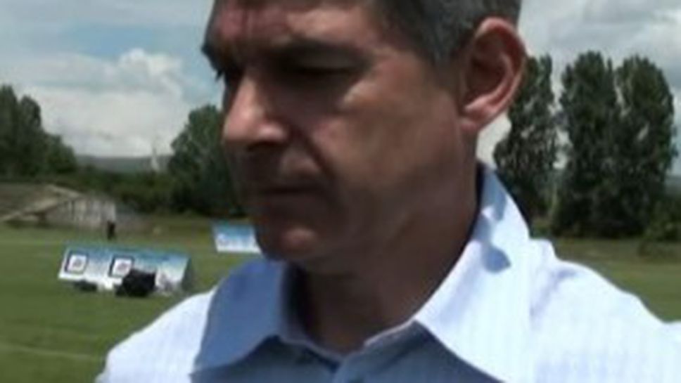 Венци Рангелов: Очакваме детският турнир в Сливница да се превърне в международен