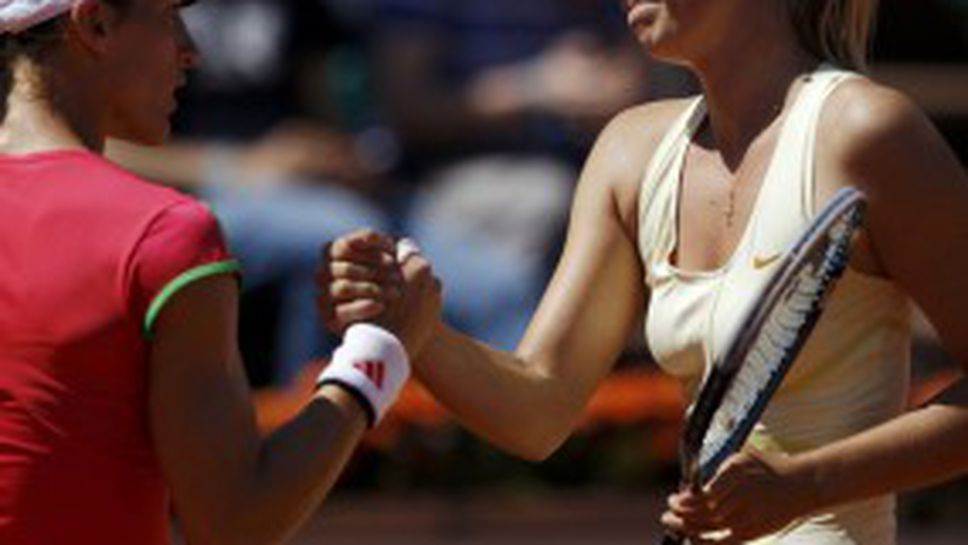 Шарапова: Положих много усилия, за да стигна до тук