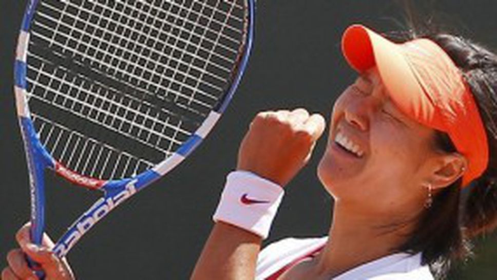 На Ли: Не съм вярвала, че мога да достигна 1/2-финалите