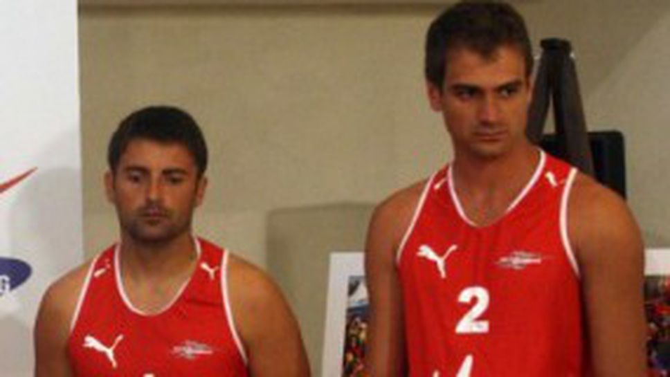 Колев & Янков започват срещу австрийци на CEV Сателита в Баден