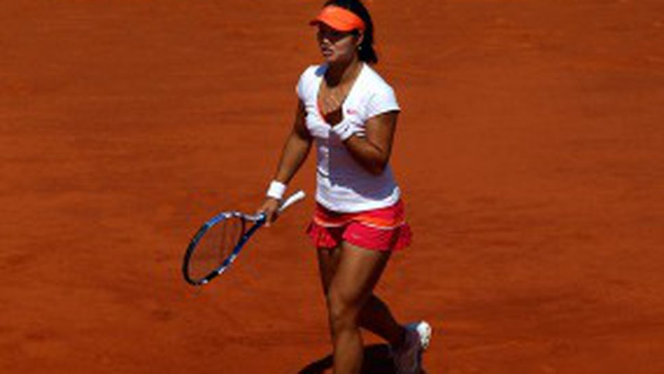 На Ли: Молех се Шарапова да прави повече двойни грешки