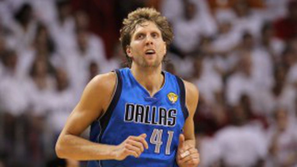 Новицки и Далас удариха Маями след шокиращ обрат (видео)