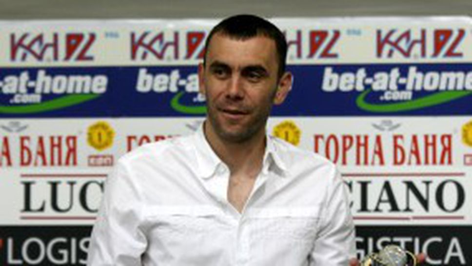 Тодор Стойков: Не мога да спра с баскета след толкова награди (видео)