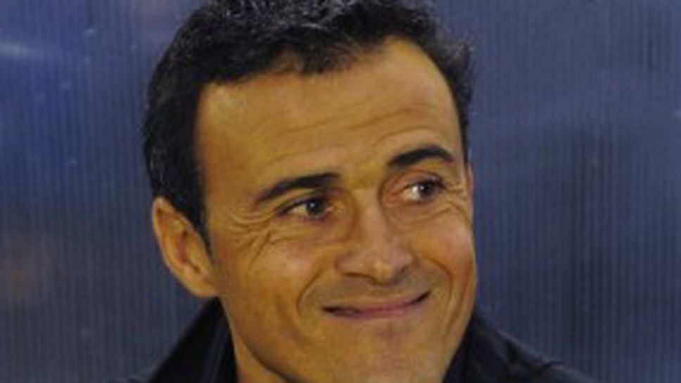 В Италия сигурни: Луис Енрике поема Рома