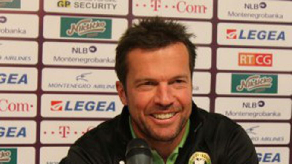 Матеус: В Подгорица нашата цел е само и единствено победа