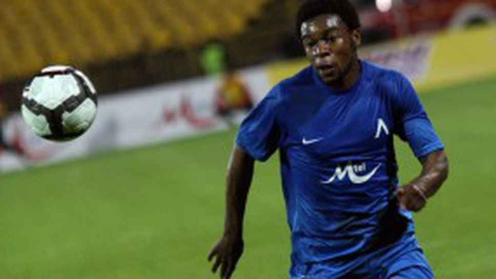 Матондо ще си търси отбор в Белгия