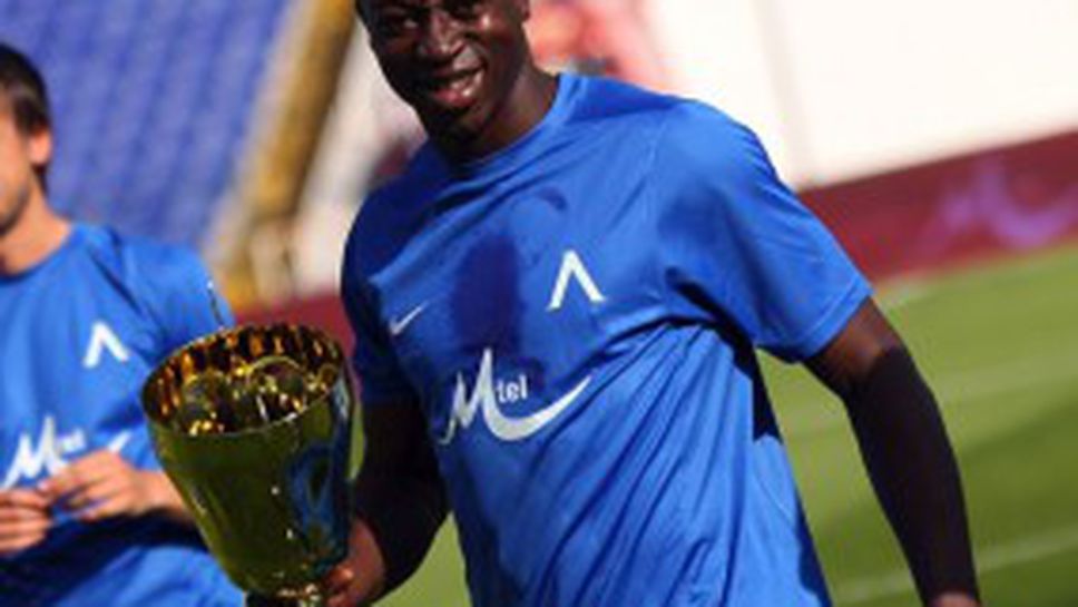 Дембеле: Съжалявам, че не станах шампион с Левски