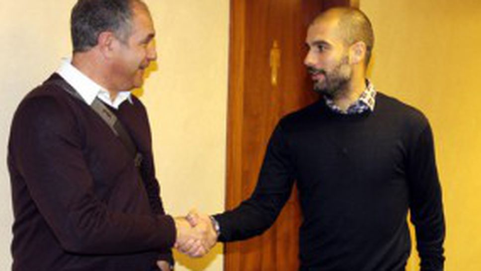 Пеп настоява за Роси, шефовете на Барса искат Санчес