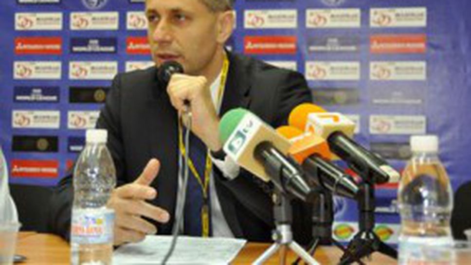 Радо Стойчев: Спечелихме жизненоважна победа