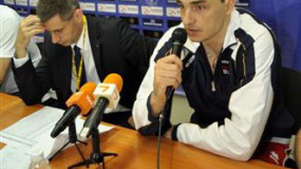 Владо Николов: Върнахме се и спечелихме след доброто начало за Япония