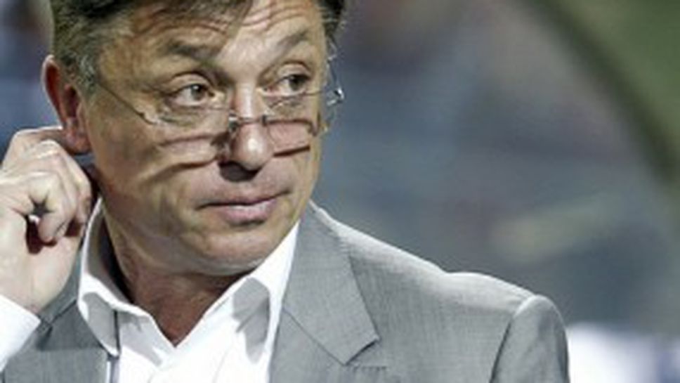 Златко Кранчар: Не съм доволен, очаквахме победа