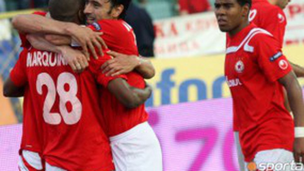 ЦСКА реди контрола с вицешампиона на Турция