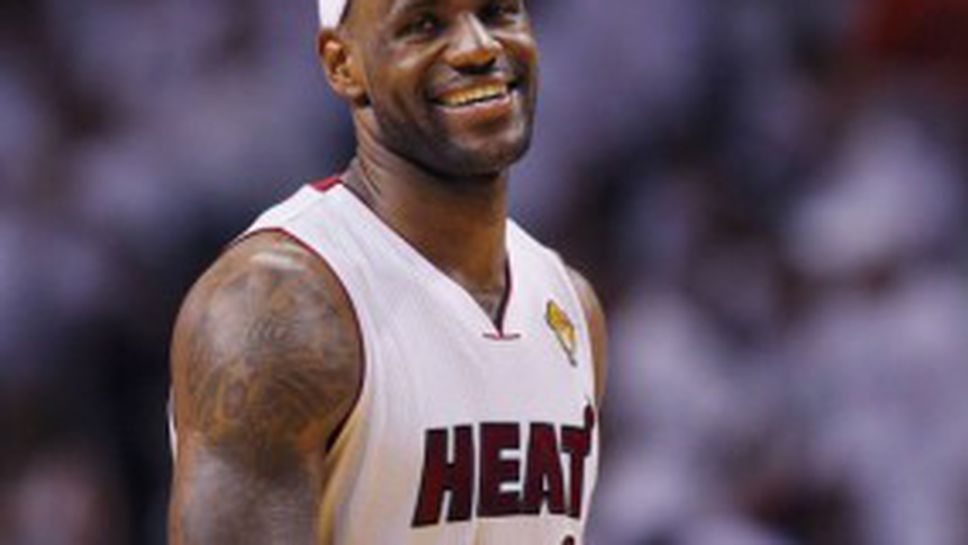 Леброн: Никой не може да ме надиграе 1:1