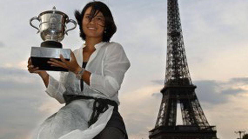 Шампионката На Ли: Сбъднах мечтата си