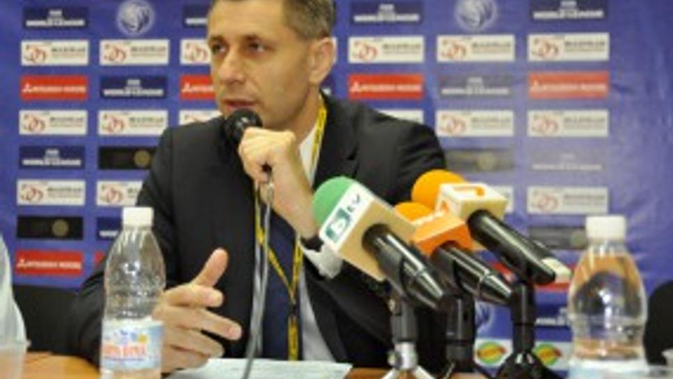 Радо Стойчев: Ако успеем да откраднем някаква точка в Русия, ще бъде добре (ВИДЕО)