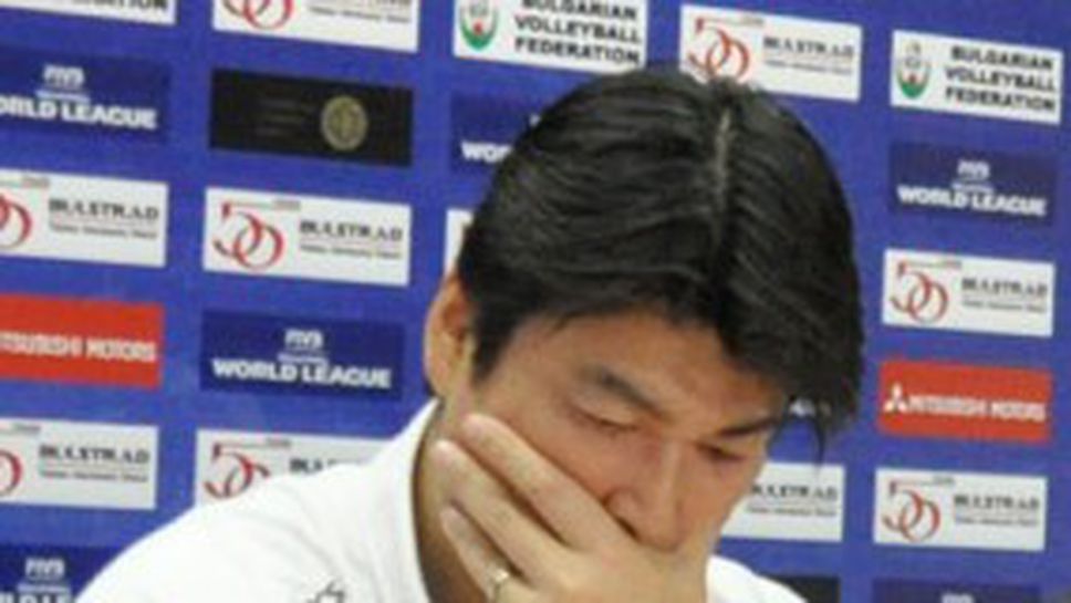 Тацуя Уета: Бяхме пречупени психически, не устояхме на напрежението