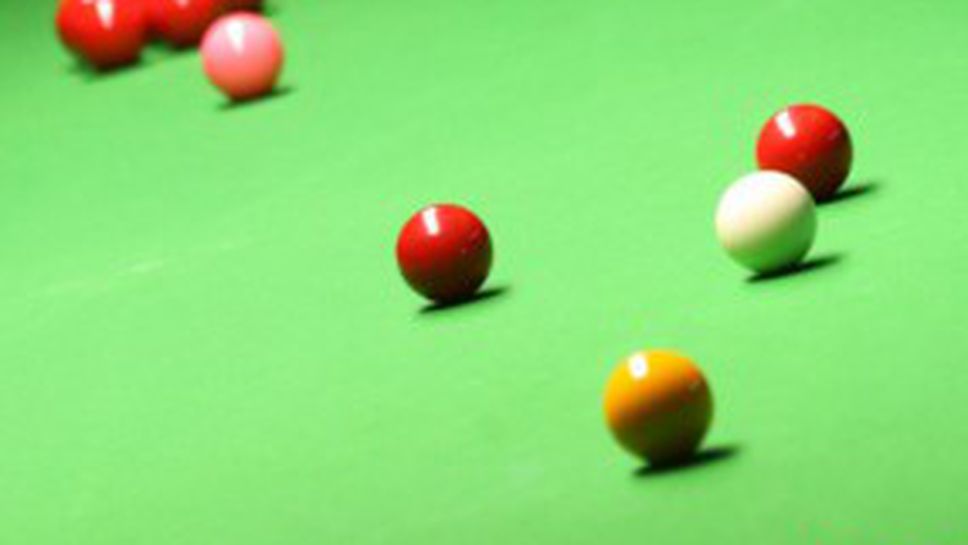 Свилен Нейков открива европейското първенство по снукър в София