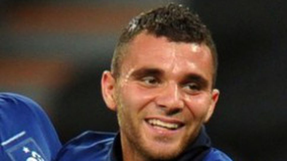 Откритието на Франция се нареди до легендата Зидан