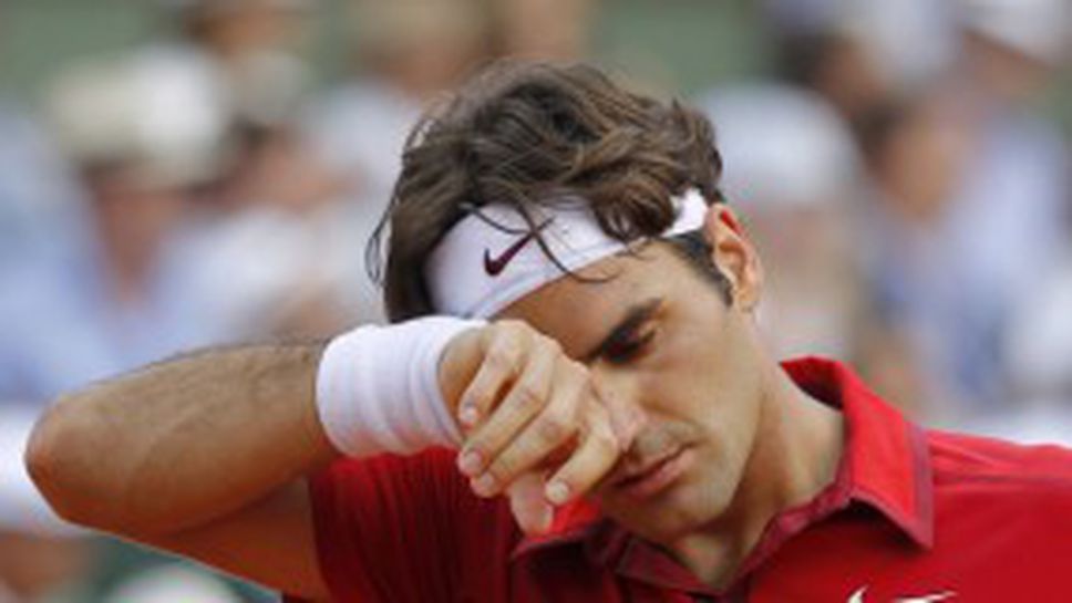 Федерер се отказа от участие в Хале, директорът на турнира бесен