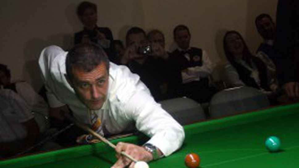 Началото е дадено - започна Европейското първенство по снукър в София (видео+галерия)