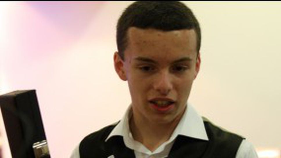 Георги Величков пред Sportal.bg: С трудните мачове се трупа опит (видео)