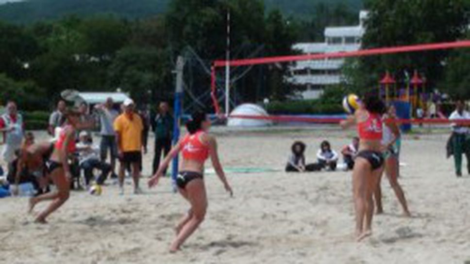 България спечели Световното по плажен волейбол за жени на CSIT (видео)
