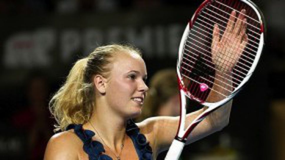 Вожняцки и Шафаржова в сблъсък за трофея в Копенхаген