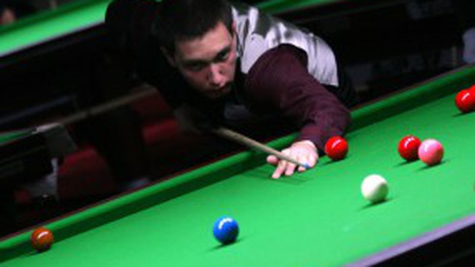 Гледайте НА ЖИВО мачовете от шестия ден на европейското първенство по снукър