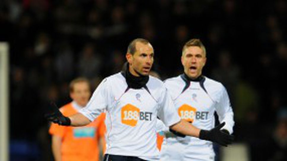 Болтън праща Марто Петров в Америка