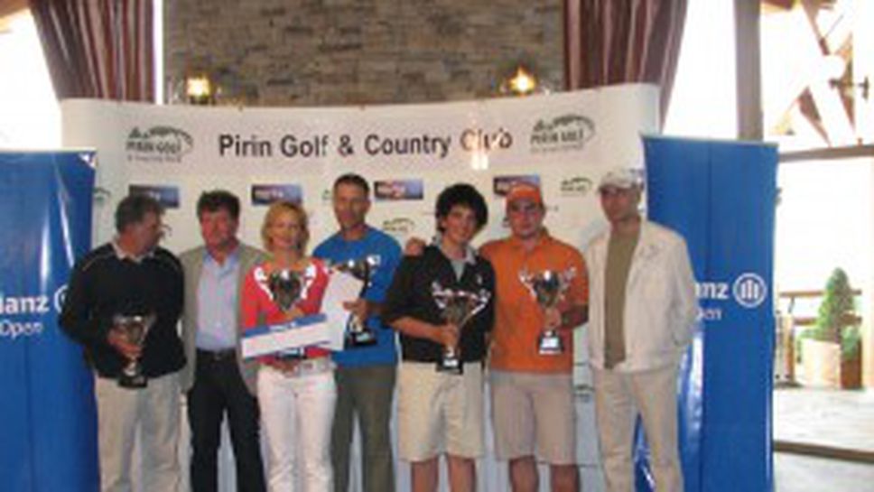 Митева и Попов №1 в отборното състезание на "Алианц Голф Оупън"